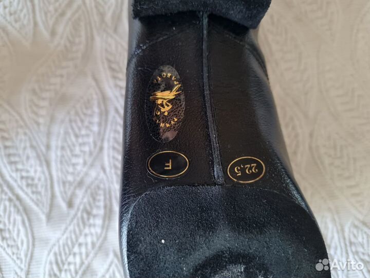 Туфли для бальных танцев для мальчика