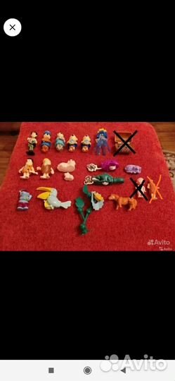 Фигурки из Киндер сюрприза