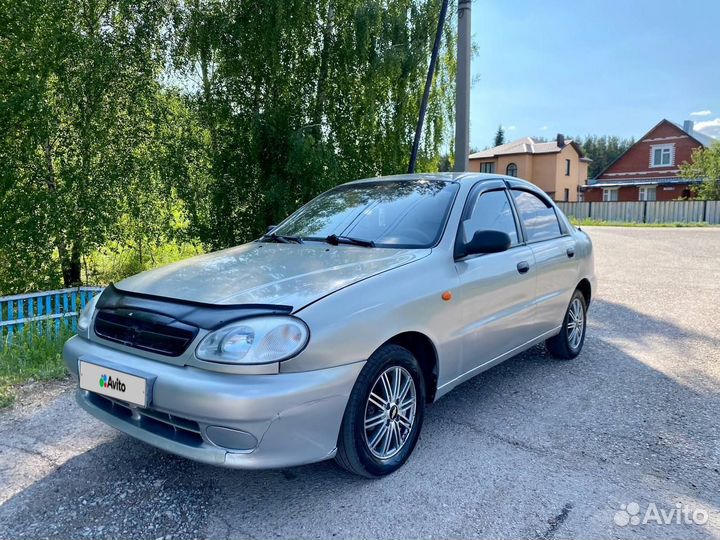 Chevrolet Lanos 1.5 МТ, 2008, 142 000 км
