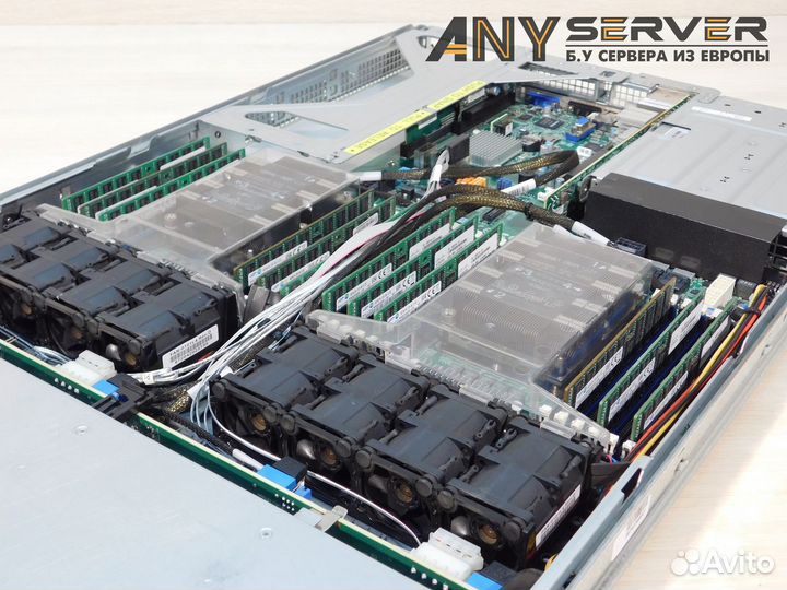 Сервер Supermicro 6019U 2x Gold 6136 768Gb 4LFF/NV