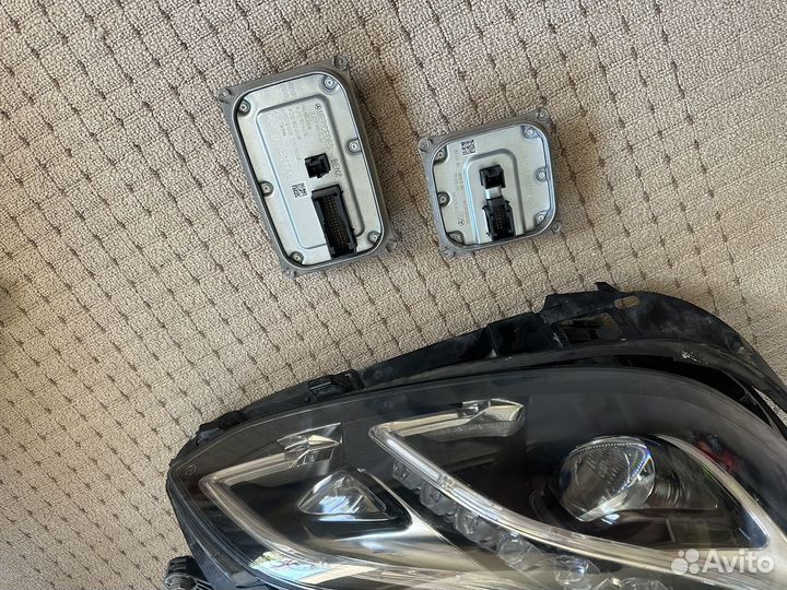 Фара правая для mercedes w212 рестайлинг