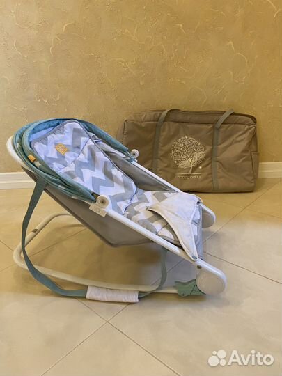 Шезлонг-люлька Happy Baby 