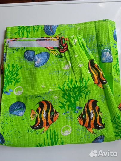 Вафельные полотенца, килт для бани