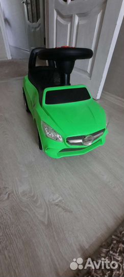 Детская машинка каталка бу
