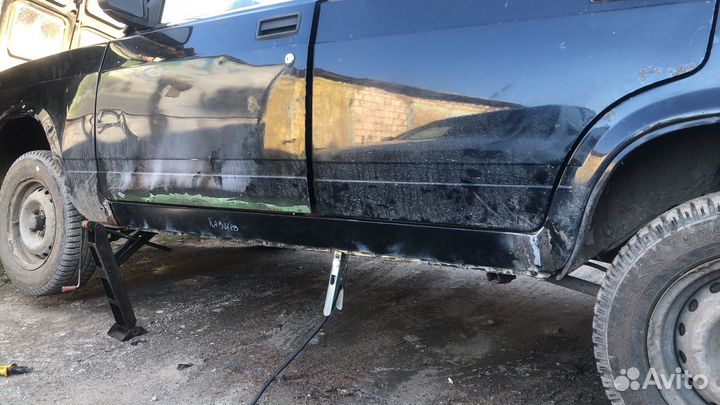 Сварочные работы кузова