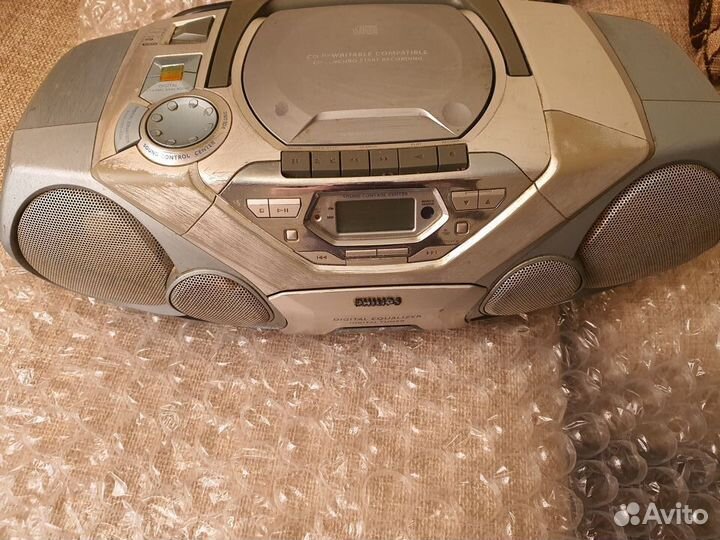 Магнитофон philips az 1565