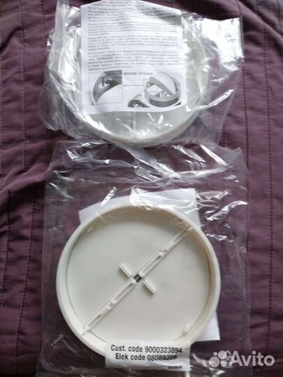 Клапан кухонной вытяжки Bosch