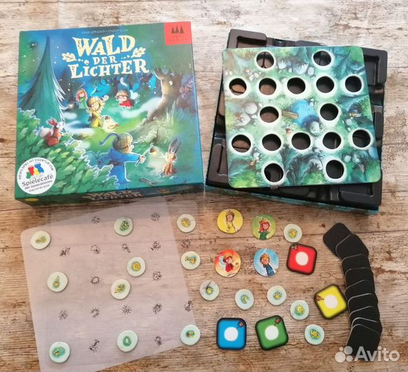 Wald der Lichter Лeс огней Drеi Magier в плёнке