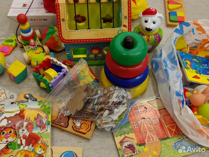 Развивающие игрушкидля малышей