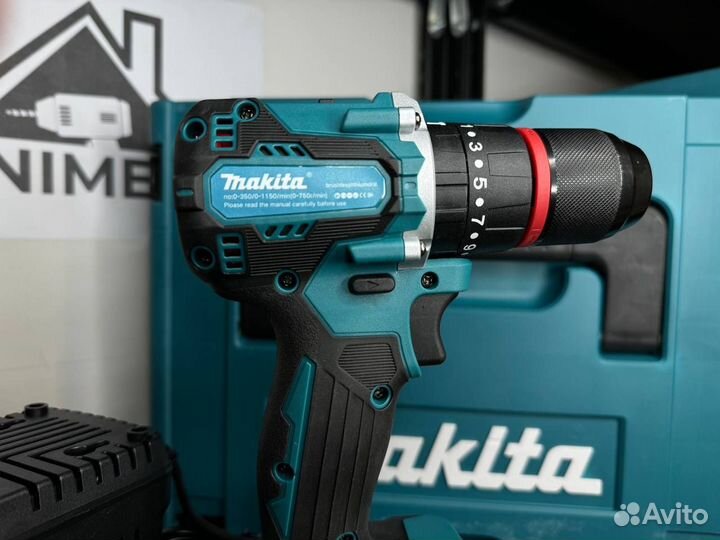 Шуруповерт Makita бесщеточный