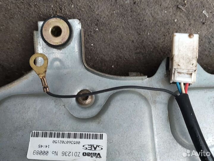 Задний моторчик стеклоочистителя чери тиго т11