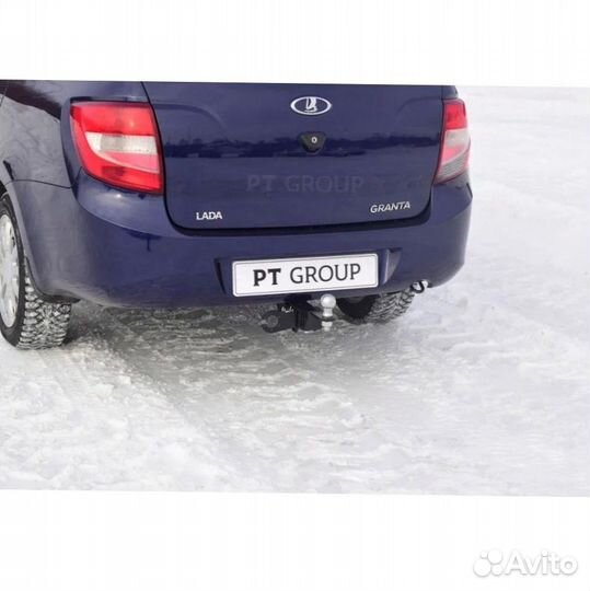 Фаркоп Datsun on-DO, LADA Granta, Kalina Cross