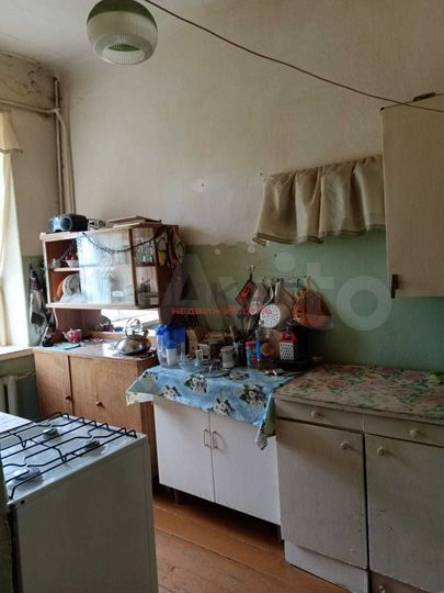 Комната 16 м² в 3-к., 2/2 эт.