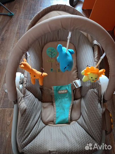 Шезлонг babyton