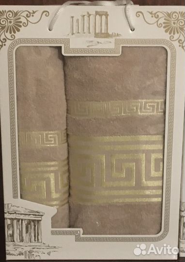 Подарочные махровые полотенца