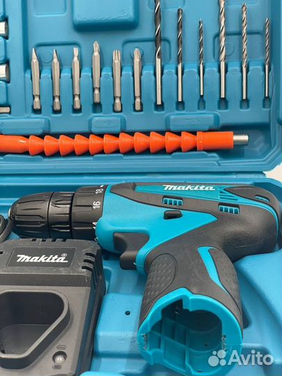 Шуруповерт-дрель makita 12v от аккумулятора