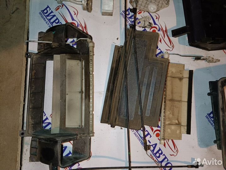 Chevrolet lanos корпус печки