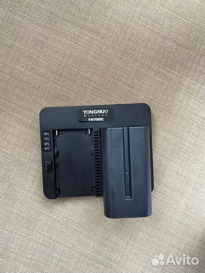 Кольцевой свет/лампа визажиста Yongnuo YN208 Pro