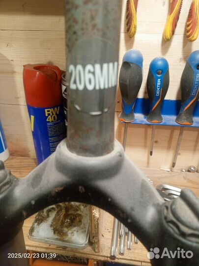 Вилка RST gila 26 2005