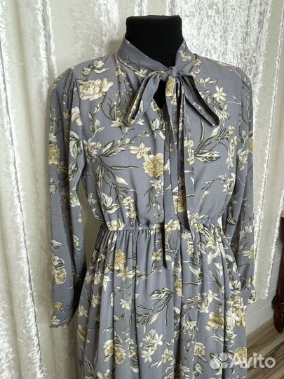 Винтаж женское платье R&R USA