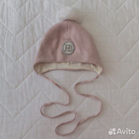 Шапочка из мериноса 