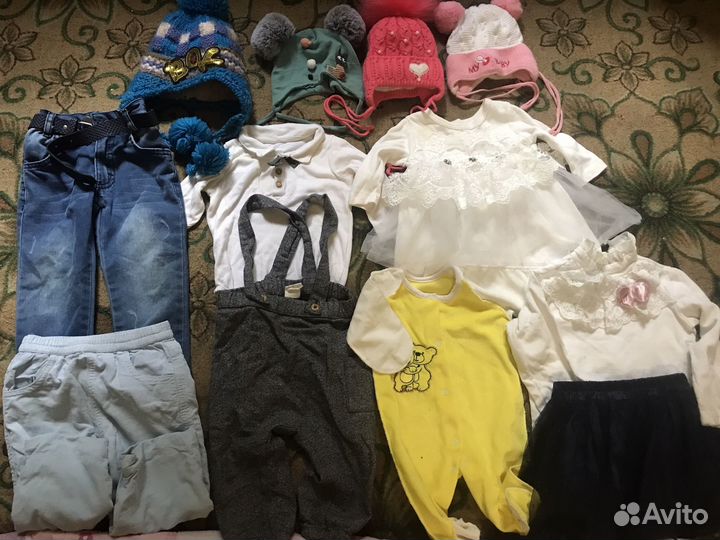 Детские вещи для девочки
