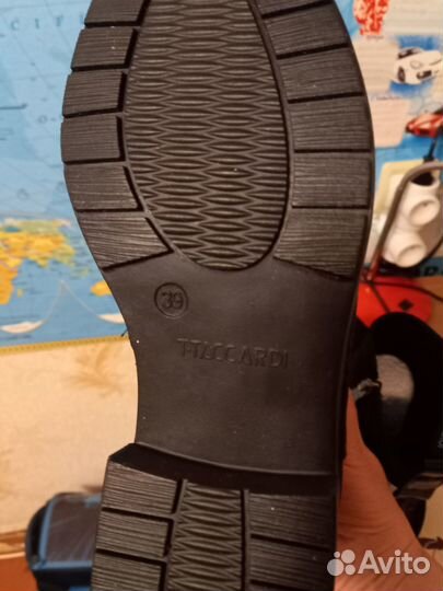 Полусапожки женские 39 размер