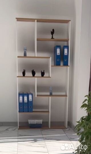 Стеллаж деревянный