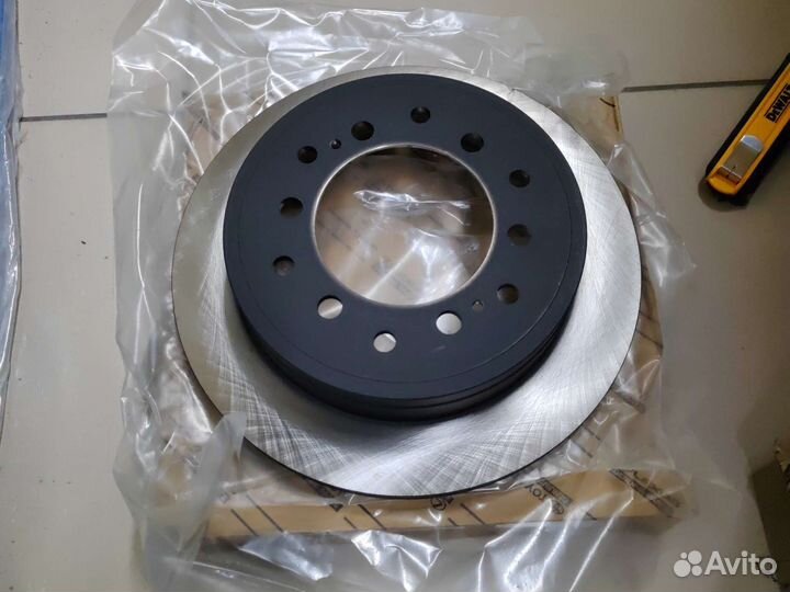 Тормозные диски задние land cruiser prado 150