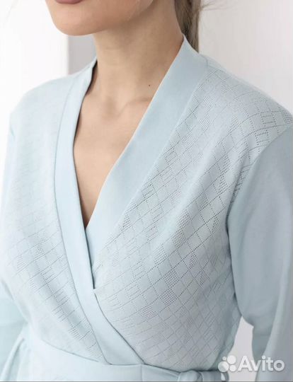 Пижама с брюками/костюм домашний для беременных