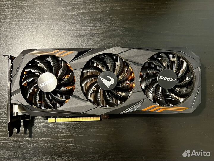 Видеокарта Gigabyte aorus GeForce GTX 1070 ti 8G