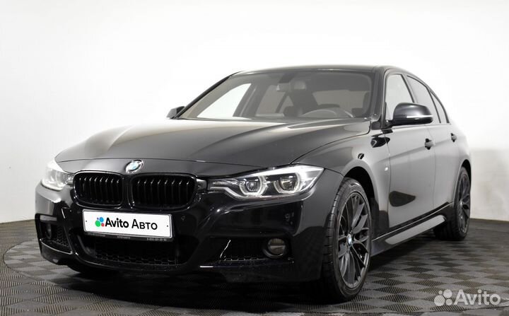 BMW 3 серия 2.0 AT, 2018, 92 000 км