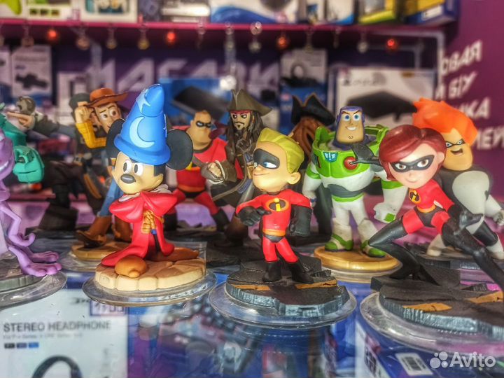 Фигурки Disney Infiniti