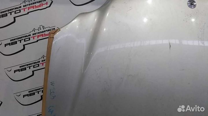 Капот mercedes C-class S203 W203 A2038800157 сереб