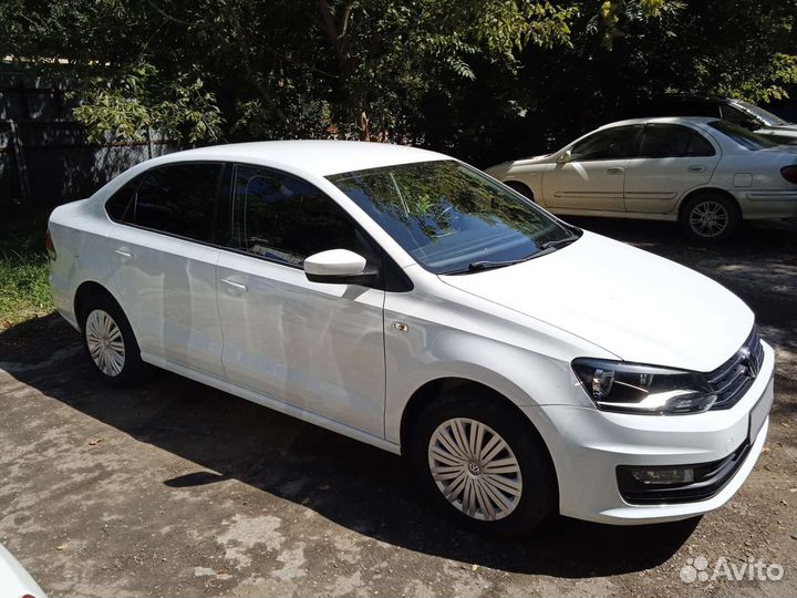 Volkswagen Polo 1.6 AT, 2017, 25 500 км