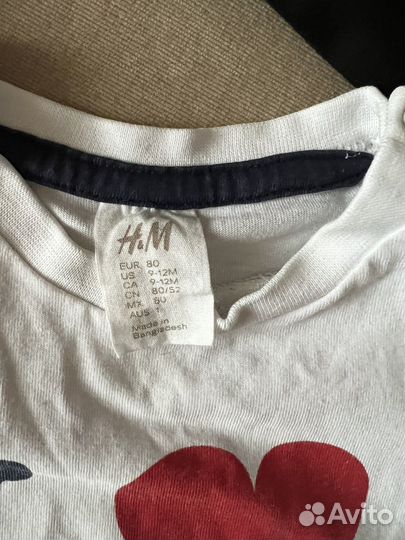 Боди H&M