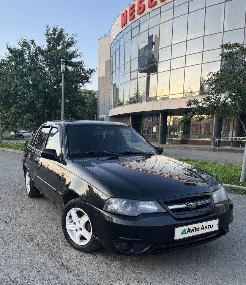 Daewoo Nexia: фото владельца