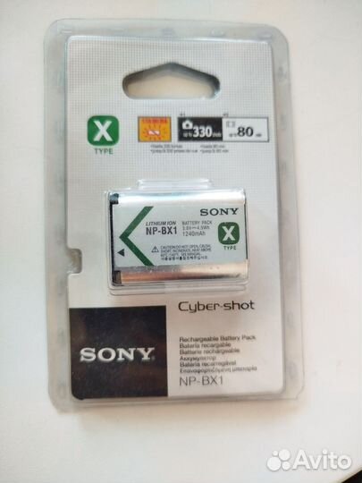 Аккумулятор для видеокамеры sony