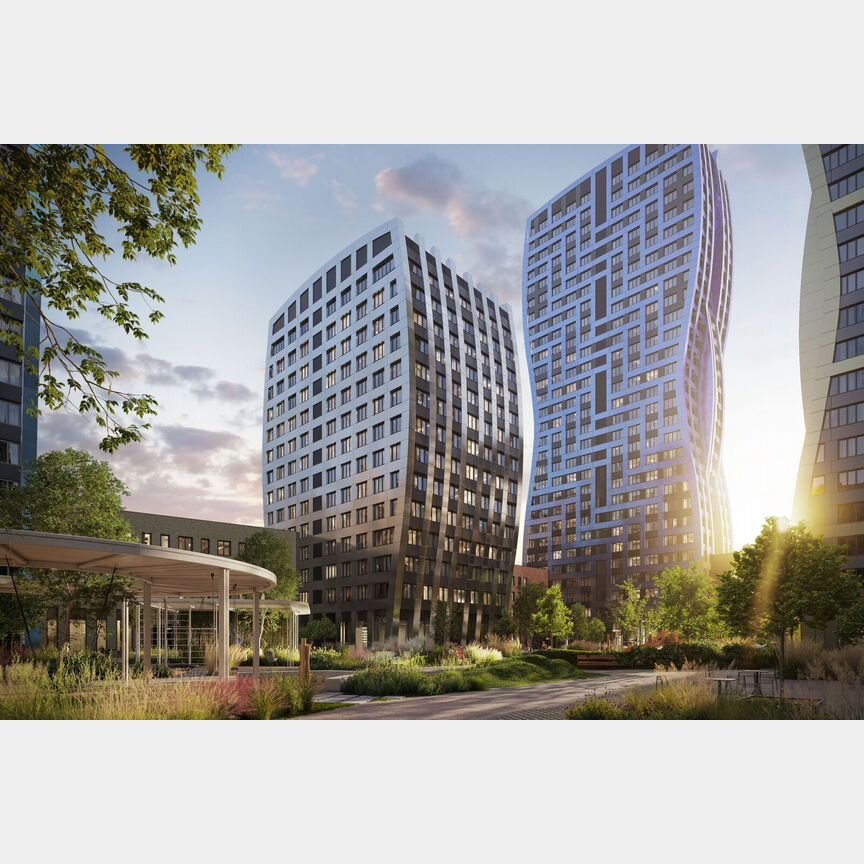 3-к. квартира, 84,4 м², 5/49 эт.