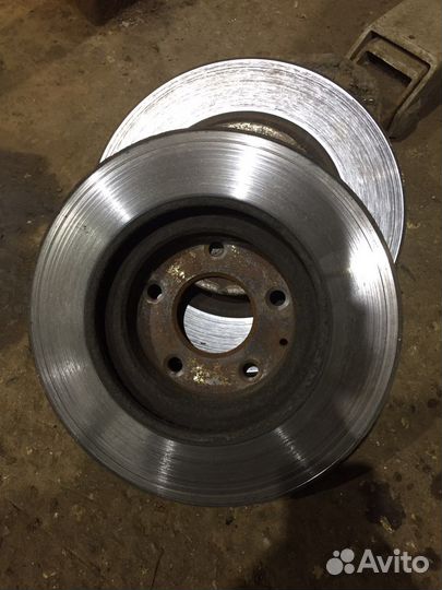 Тормозные диски mazda 6