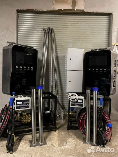 Оборудование для мойки самообслуживания