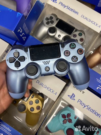 Геймпад PS4 Джойстик PS4 (Новый, Гарантия)