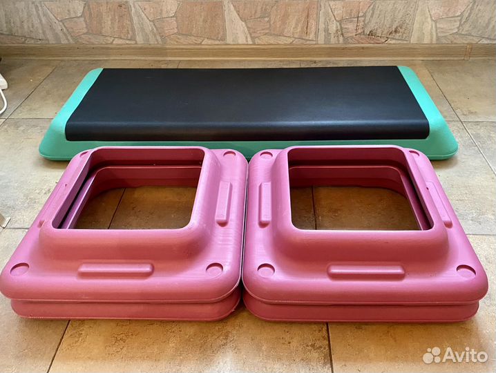 Профессиональная степ-доска ProXima Fitness