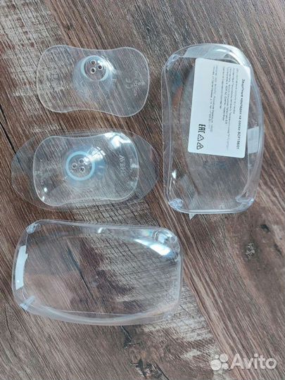 Накладки на грудь новые Avent