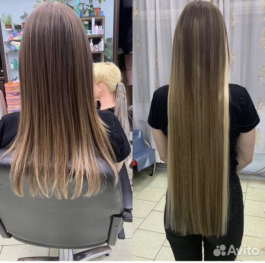 Наращивание волос