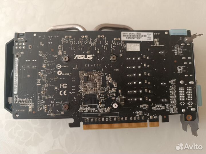Видеокарта asus r9 270