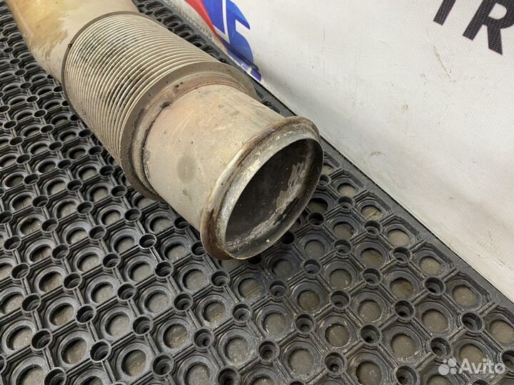 Труба глушителя основного Scania 6-series