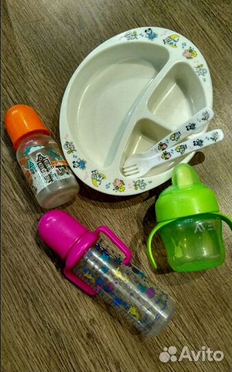 Набор посуды для ребенка