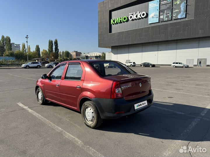 Renault Logan 1.4 МТ, 2010, 175 587 км