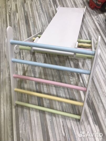 Треугольник пиклера с горкой